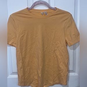 BRAND NEWW!! never worn orange lululemon love crew